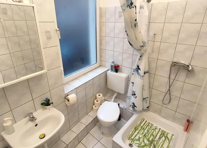 Ausgestattete Selbstversorger Zentrumswohnung Apartmán *