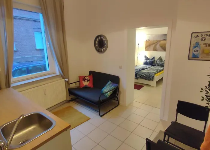 Apartmán Ausgestattete Selbstversorger Zentrumswohnung